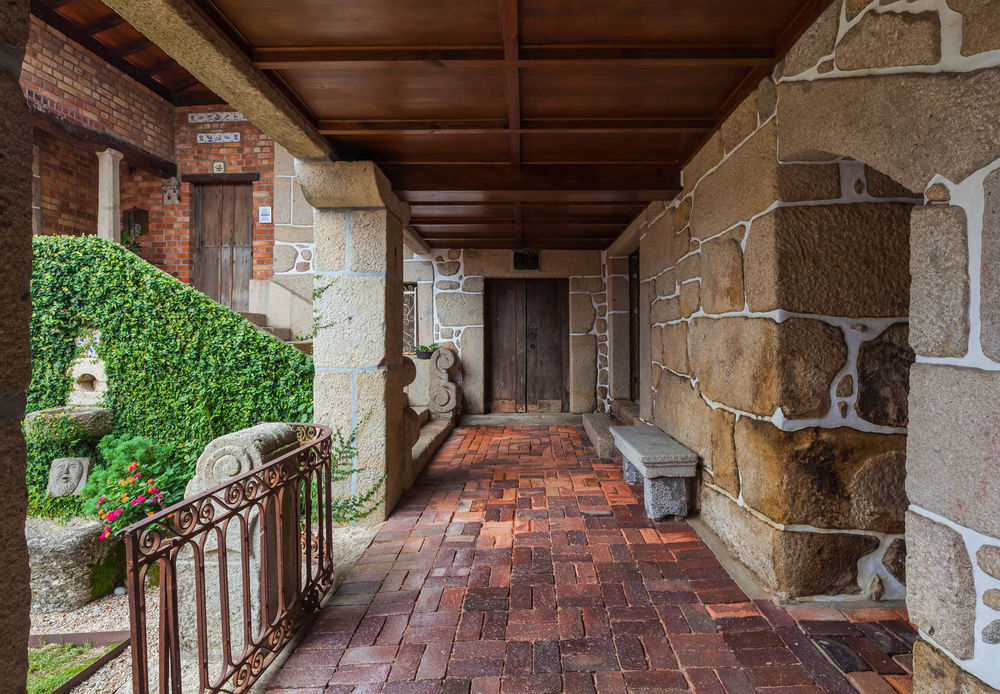 1720 Quinta Da Cancela - Winery & Farmhouse Guimarães Buitenkant foto